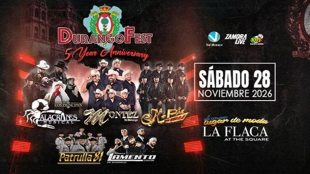 Durango Fest en Indianapolis