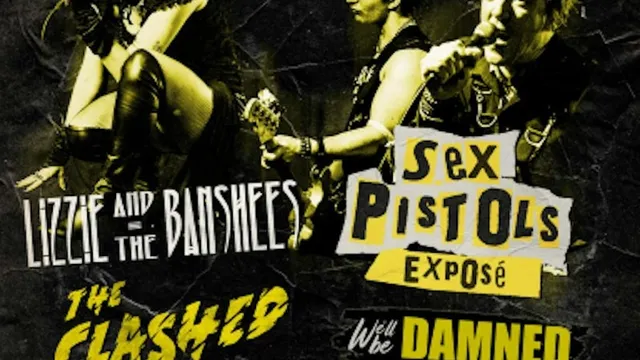 Punk Trib: Sex Pistols Exposé + The Clashed + more