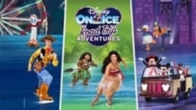 Venue Premium - Disney On Ice presents Road Trip Adventures