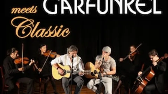 Simon & Garfunkel Tribute meets Classic - Duo Graceland mit Streichquartett & Band