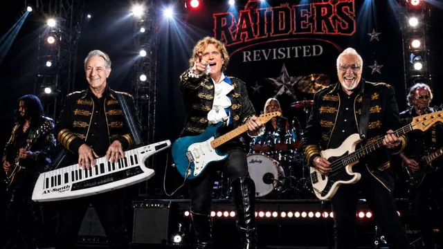 Raiders Revisited Starring Darren Dowler, Phil Volk, and Bo Donaldson