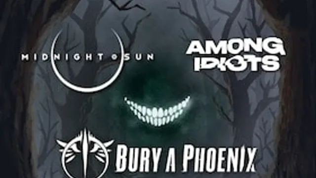 We Are All Mad Here - Live: Bury A Phoenix | Midnight Sun | Among Idiots