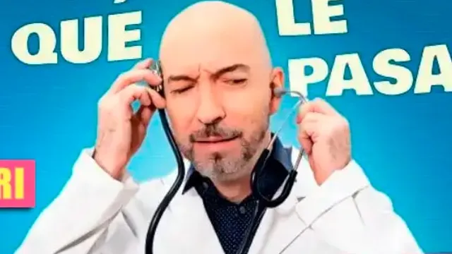 Alex Salaberri: "Qué le pasa doctor"