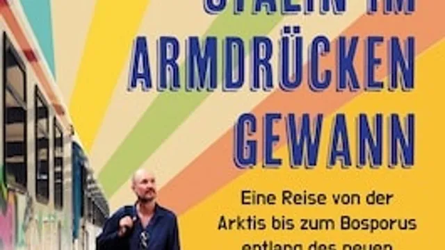 Fredy Gareis - Lesung: Als ich gegen Stalin im Armdrücken gewann