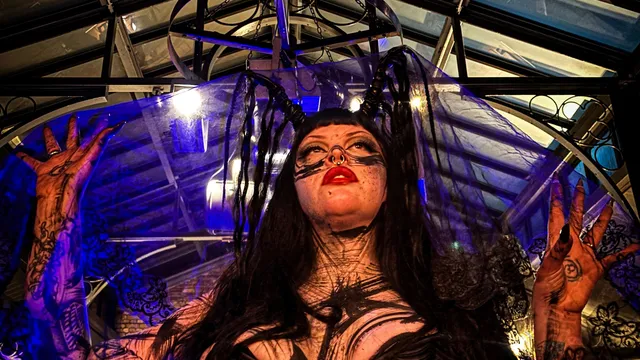 Corpse Paint Life Drawing in Camden!