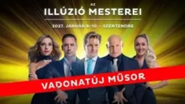 Az Illúzió Mesterei - Szentendre