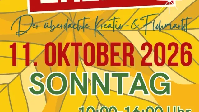 Baden Bazaar - der indoor Kreativ-& Flohmarkt