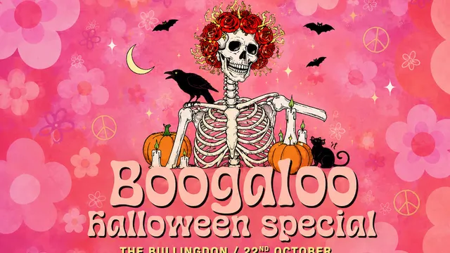 Boogaloo Halloween: 22/10: A Hell Of A Party!