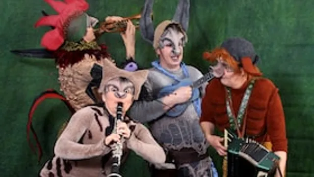 Die Bremer Stadtmusikanten