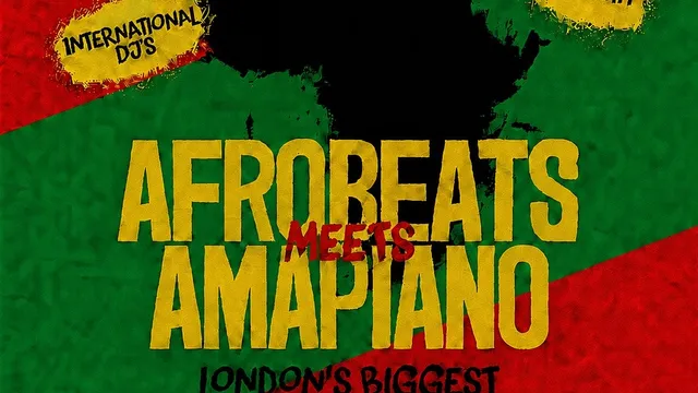 Afrobeats Meets Amapiano Shoreditch – Everyone Free Before 12AM