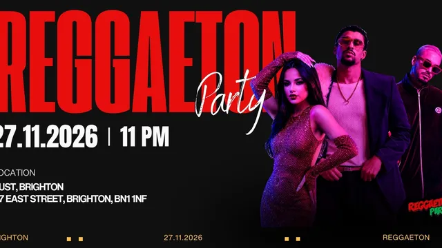 Reggaeton Party (Brighton) November 2026