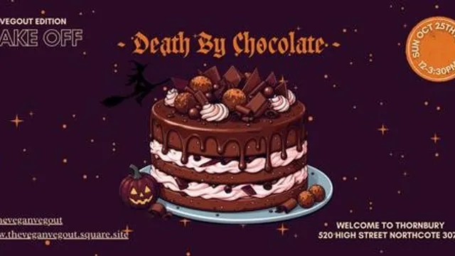 BAKE OFF - Death By Chocolate Edition