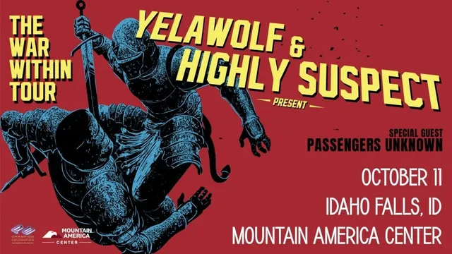 Yelawolf & Highly Suspect The War Within Tour