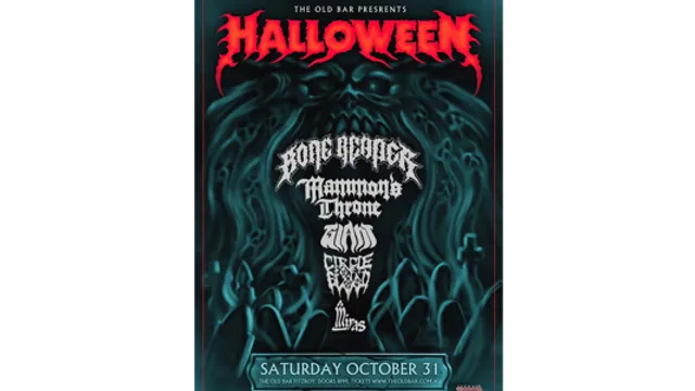 HALLOWEEN AT THE OLD BAR