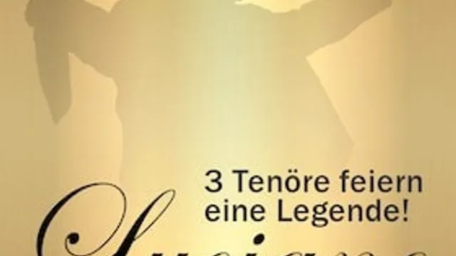 Luciano - 3 Tenöre feiern eine Legende