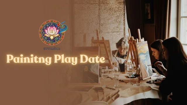 Painting Play Date | Kalaantara