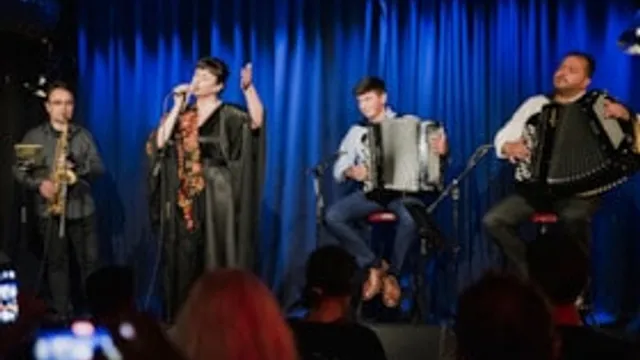 Balkan Christmas Night - Jovanovic Trio & Special Guest Oana Cǎtǎlina Chiţu