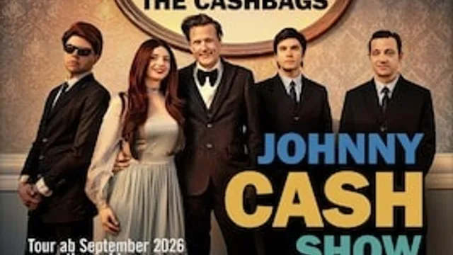 The Cashbags - Johnny Cash tribute Show