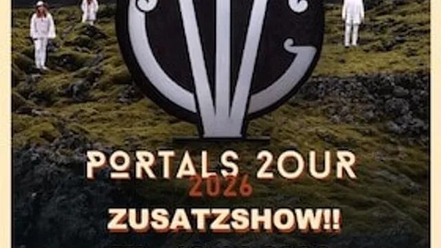 THE VINTAGE CARAVAN - "ZUSATZSHOW" - "Portals Tour 2026"