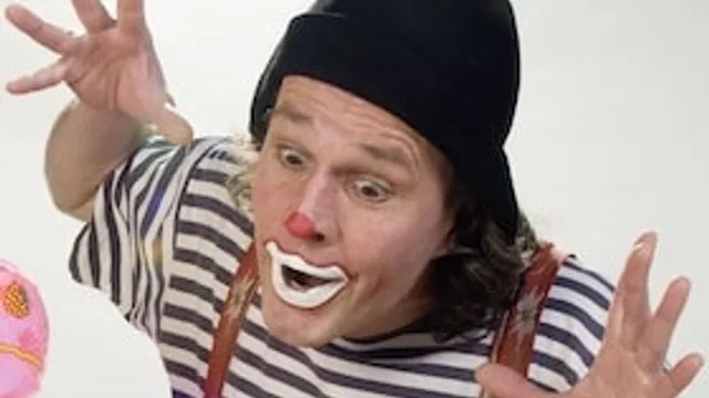 JOAQUINO PAYASO und seine sieben Koffer - Clownstheater für Kinder und Erwachsene