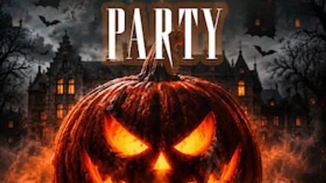 Halloween Party - Stadthalle & PEARL