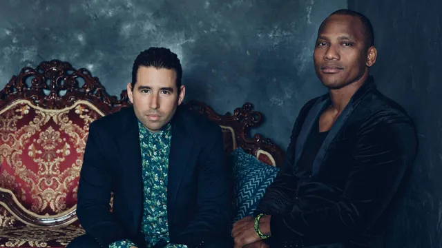 Alfredo Rodriguez and Pedrito Martinez