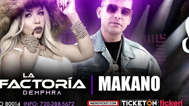 FLEX, LA FACTORIA Y MAKANO EN DENVER