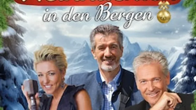 Weihnachten in den Bergen