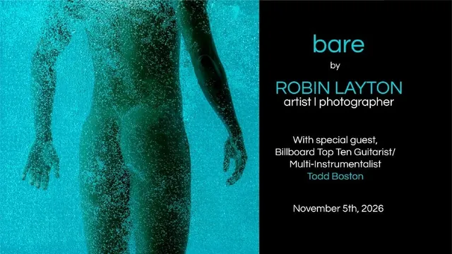 "bare"- an artist celebration of the male body