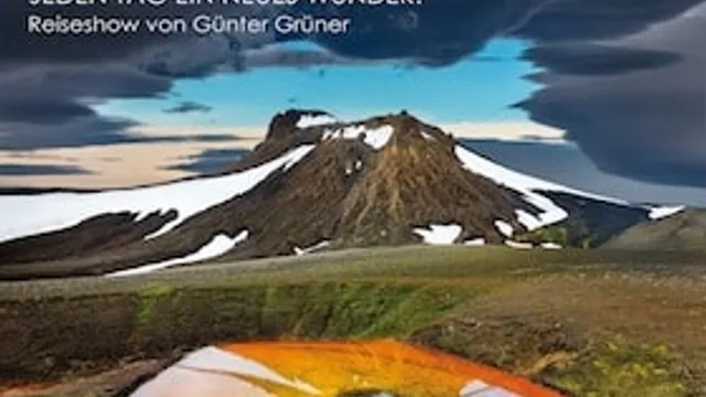 Live-Multivision "Island" - Live-Multivision "Island – Jeden Tag ein neues Wunder"
