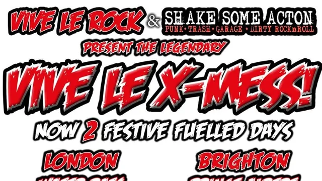 VIVE LE X-MESS- LONDON