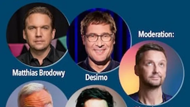 8. Seesener Lachnacht - Ole Lehmann, Matthias Brodowy, Desimo, Bernhard Westenberger und  Nektarios Vlachopoulos