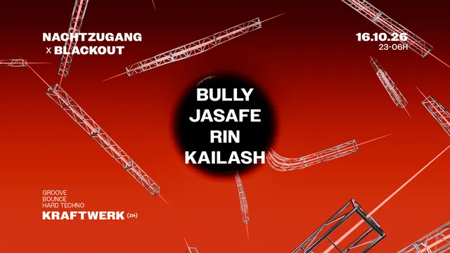 Nachtzugang x Blackout