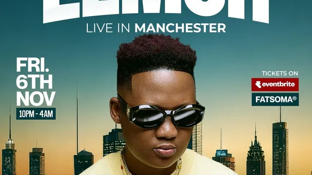 EEMOH In Manchester - Afrobeats/HipHop/Amapiano/RnB/DanceHall