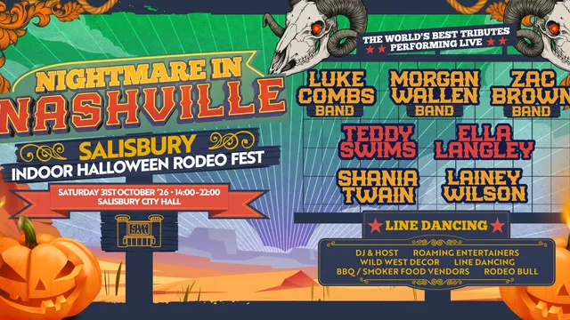 Nightmare in Nashville Indoor Rodeo Show | Salisbury City Hall