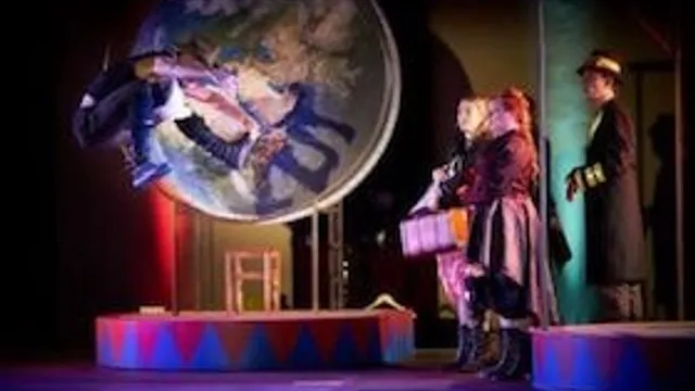 In 80 Tagen um die Welt - Schauspiel-Spektakel von Soeren Voima nach Jules Verne