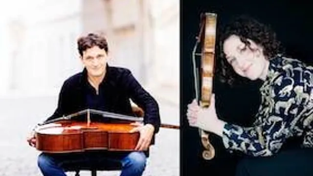 Sarah Christian, Violine, und Maximilian Hornung, Cello