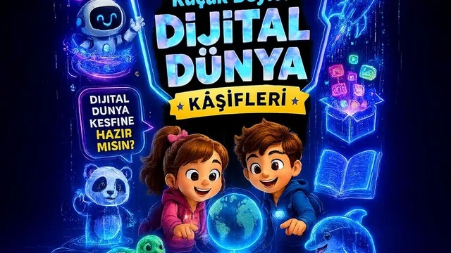 Küçük Hanımlar Küçük Beyler Dijital Dünya Keşifleri