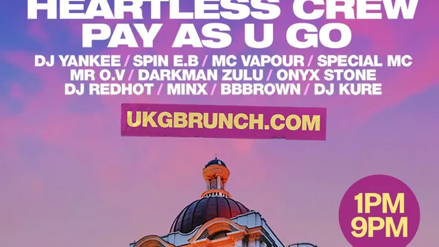 UKG Brunch 'Returns To KOKO' - ALL DAY RAVE