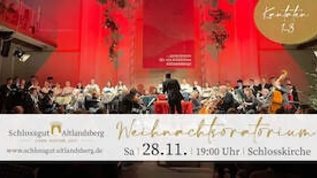 Weihnachtsoratorium - Kantate 1 - 3