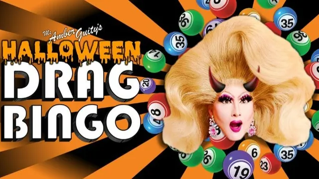 Halloween Drag Bingo Party