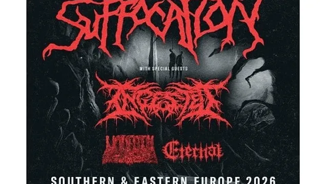 SUFFOCATION + Ingested + Undeath + Eternal