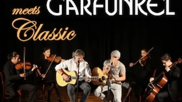 Simon & Garfunkel Tribute meets Classic – Duo Graceland mit Streichquartett