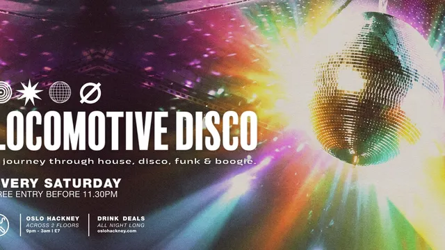 Locomotive Disco - Disco, House, Boogie & Classics ft Disco Freaks