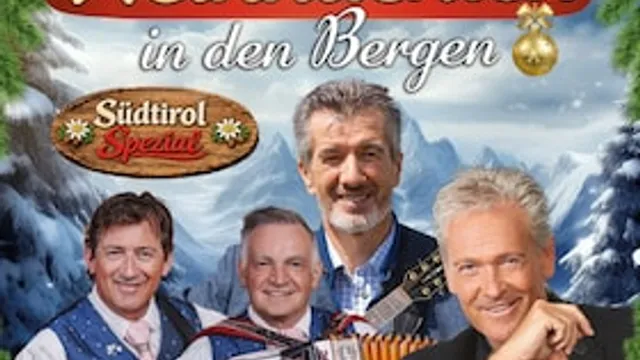 Weihnachten in den Bergen - Olaf Berger, Oswald Sattler & Die Ladiner