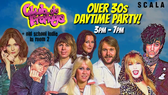 Club de Fromage - Over 30s Daytime Party: 24 October, 3pm-7pm
