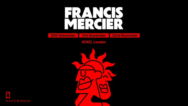 KOKO Electronic: Francis Mercier, Weekender (Nov 20,21,22)