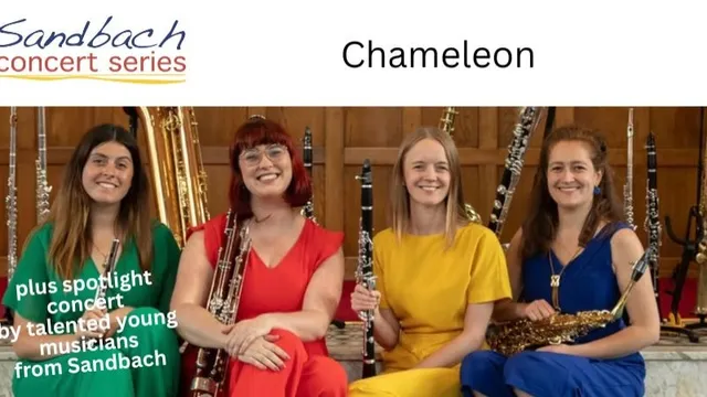 Chameleon @ Sandbach Concert Series