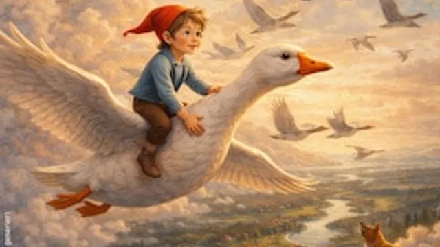 Nils Holgersson (6+) - Abenteuerreise nach Selma Lagerlöf