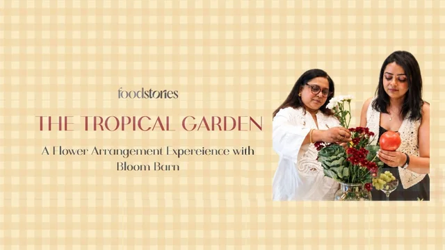 The Tropical Garden with Bloom Barn